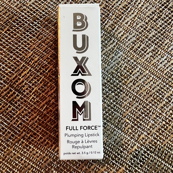 New! Buxom Full Force Plumping Lipstick in Winner - Picture 2 of 4